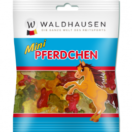 CARAMELLE GOMMOSE HARIBO HORSE  